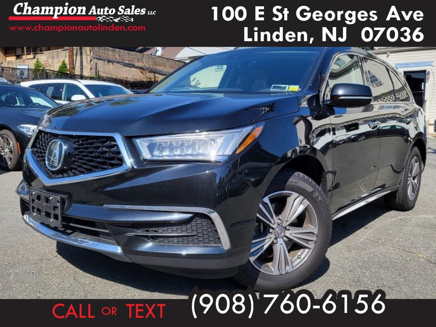 2019 Acura MDX SH-AWD, available for sale in Linden, New Jersey | Champion Used Auto Sales. Linden, New Jersey