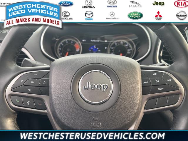 2019 Jeep Cherokee Limited, available for sale in White Plains, New York | Westchester Used Vehicles. White Plains, New York 2019 Jeep Cherokee Limited, available for sale in White Plains, New York | Westchester Used Vehicles. White Plains, New York