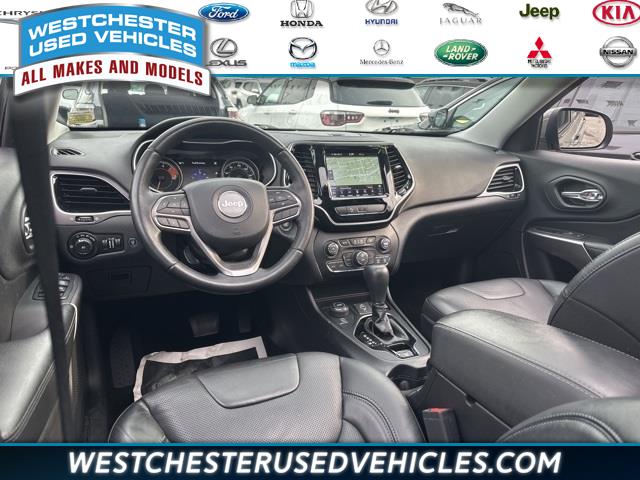 2019 Jeep Cherokee Limited, available for sale in White Plains, New York | Westchester Used Vehicles. White Plains, New York 2019 Jeep Cherokee Limited, available for sale in White Plains, New York | Westchester Used Vehicles. White Plains, New York