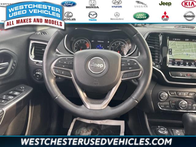 2019 Jeep Cherokee Limited, available for sale in White Plains, New York | Westchester Used Vehicles. White Plains, New York 2019 Jeep Cherokee Limited, available for sale in White Plains, New York | Westchester Used Vehicles. White Plains, New York