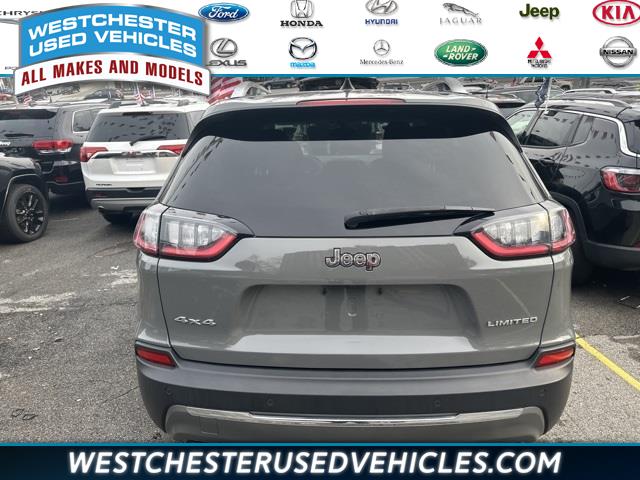 2019 Jeep Cherokee Limited, available for sale in White Plains, New York | Westchester Used Vehicles. White Plains, New York 2019 Jeep Cherokee Limited, available for sale in White Plains, New York | Westchester Used Vehicles. White Plains, New York