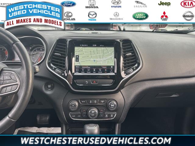 2019 Jeep Cherokee Limited, available for sale in White Plains, New York | Westchester Used Vehicles. White Plains, New York 2019 Jeep Cherokee Limited, available for sale in White Plains, New York | Westchester Used Vehicles. White Plains, New York