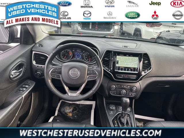 2019 Jeep Cherokee Limited, available for sale in White Plains, New York | Westchester Used Vehicles. White Plains, New York 2019 Jeep Cherokee Limited, available for sale in White Plains, New York | Westchester Used Vehicles. White Plains, New York