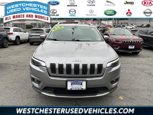 2019 Jeep Cherokee Limited, available for sale in White Plains, New York | Westchester Used Vehicles. White Plains, New York 2019 Jeep Cherokee Limited, available for sale in White Plains, New York | Westchester Used Vehicles. White Plains, New York