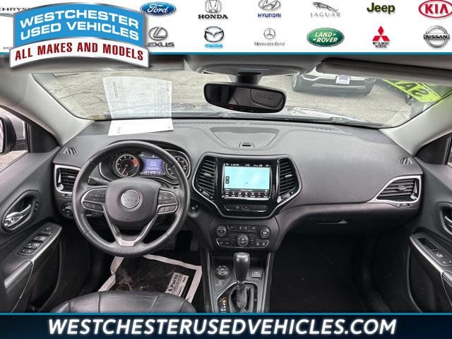 2019 Jeep Cherokee Limited, available for sale in White Plains, New York | Westchester Used Vehicles. White Plains, New York 2019 Jeep Cherokee Limited, available for sale in White Plains, New York | Westchester Used Vehicles. White Plains, New York