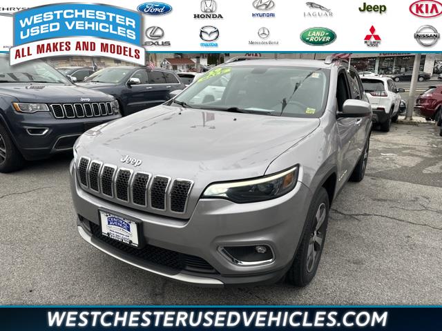 2019 Jeep Cherokee Limited, available for sale in White Plains, New York | Westchester Used Vehicles. White Plains, New York 2019 Jeep Cherokee Limited, available for sale in White Plains, New York | Westchester Used Vehicles. White Plains, New York