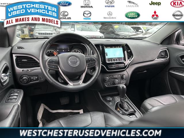 2019 Jeep Cherokee Limited, available for sale in White Plains, New York | Westchester Used Vehicles. White Plains, New York 2019 Jeep Cherokee Limited, available for sale in White Plains, New York | Westchester Used Vehicles. White Plains, New York