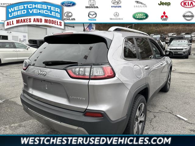 2019 Jeep Cherokee Limited, available for sale in White Plains, New York | Westchester Used Vehicles. White Plains, New York 2019 Jeep Cherokee Limited, available for sale in White Plains, New York | Westchester Used Vehicles. White Plains, New York