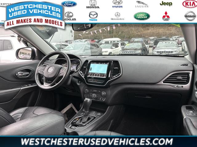 2019 Jeep Cherokee Limited, available for sale in White Plains, New York | Westchester Used Vehicles. White Plains, New York 2019 Jeep Cherokee Limited, available for sale in White Plains, New York | Westchester Used Vehicles. White Plains, New York