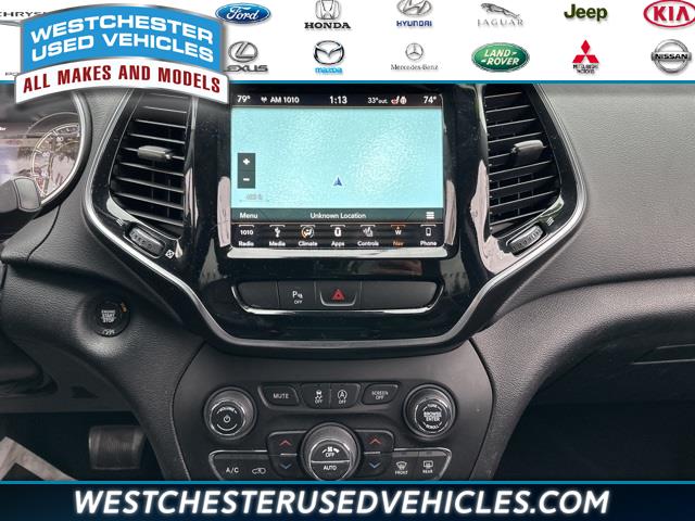 2019 Jeep Cherokee Limited, available for sale in White Plains, New York | Westchester Used Vehicles. White Plains, New York 2019 Jeep Cherokee Limited, available for sale in White Plains, New York | Westchester Used Vehicles. White Plains, New York
