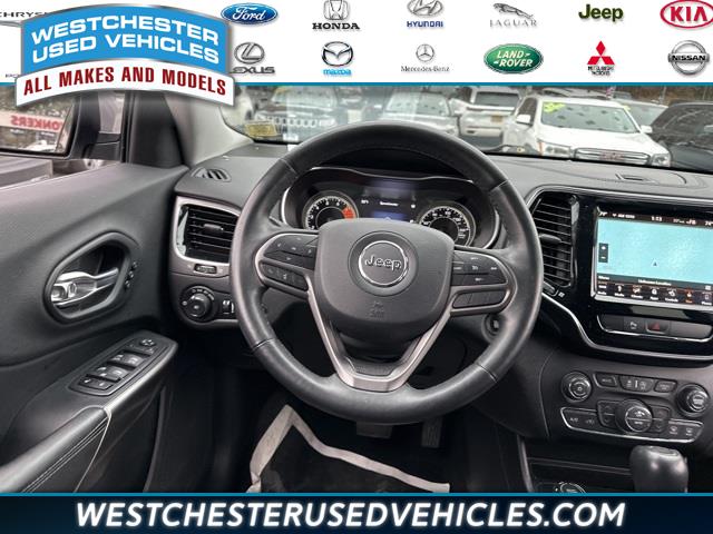2019 Jeep Cherokee Limited, available for sale in White Plains, New York | Westchester Used Vehicles. White Plains, New York 2019 Jeep Cherokee Limited, available for sale in White Plains, New York | Westchester Used Vehicles. White Plains, New York
