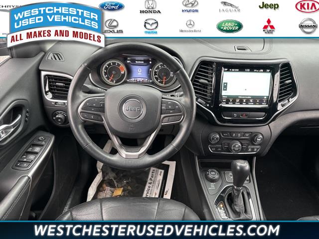 2019 Jeep Cherokee Limited, available for sale in White Plains, New York | Westchester Used Vehicles. White Plains, New York 2019 Jeep Cherokee Limited, available for sale in White Plains, New York | Westchester Used Vehicles. White Plains, New York
