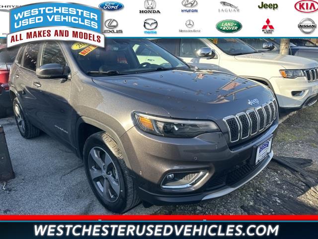 2020 Jeep Cherokee Limited, available for sale in White Plains, New York | Westchester Used Vehicles. White Plains, New York