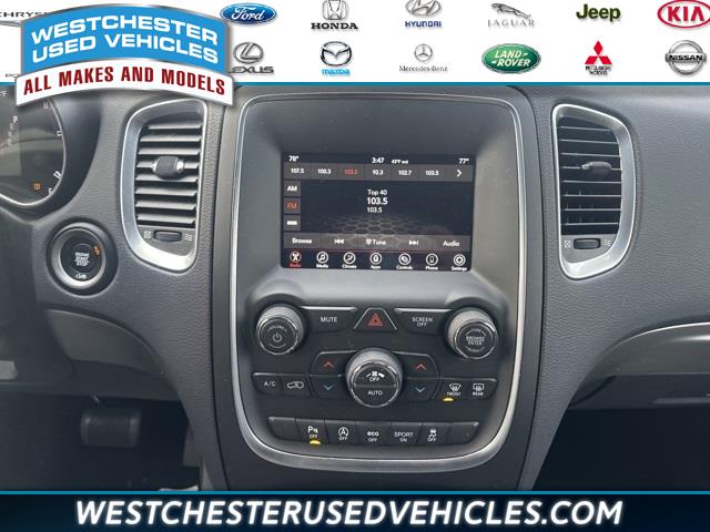 2020 Dodge Durango SXT Plus, available for sale in White Plains, New York | Westchester Used Vehicles. White Plains, New York 2020 Dodge Durango SXT Plus, available for sale in White Plains, New York | Westchester Used Vehicles. White Plains, New York