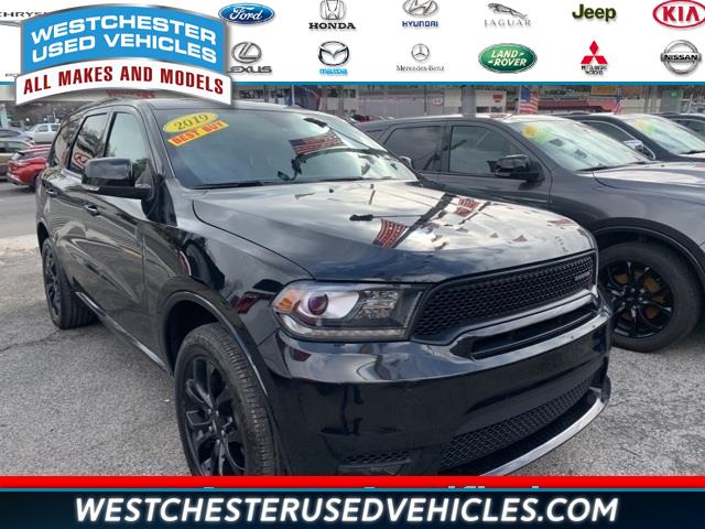 2019 Dodge Durango GT, available for sale in White Plains, New York | Westchester Used Vehicles. White Plains, New York 2019 Dodge Durango GT, available for sale in White Plains, New York | Westchester Used Vehicles. White Plains, New York