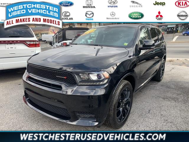 2019 Dodge Durango GT, available for sale in White Plains, New York | Westchester Used Vehicles. White Plains, New York 2019 Dodge Durango GT, available for sale in White Plains, New York | Westchester Used Vehicles. White Plains, New York