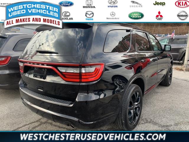 2019 Dodge Durango GT, available for sale in White Plains, New York | Westchester Used Vehicles. White Plains, New York 2019 Dodge Durango GT, available for sale in White Plains, New York | Westchester Used Vehicles. White Plains, New York