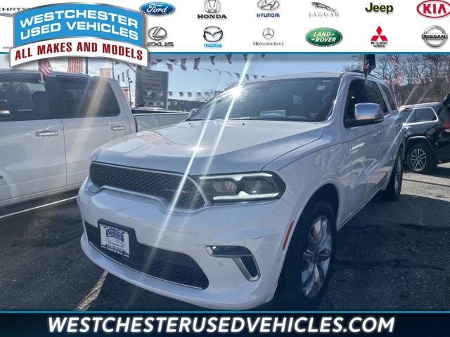 2022 Dodge Durango Citadel, available for sale in White Plains, New York | Westchester Used Vehicles. White Plains, New York 2022 Dodge Durango Citadel, available for sale in White Plains, New York | Westchester Used Vehicles. White Plains, New York