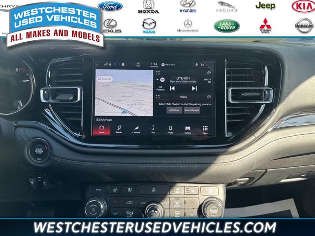2022 Dodge Durango Citadel, available for sale in White Plains, New York | Westchester Used Vehicles. White Plains, New York 2022 Dodge Durango Citadel, available for sale in White Plains, New York | Westchester Used Vehicles. White Plains, New York