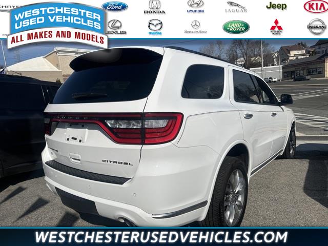 2022 Dodge Durango Citadel, available for sale in White Plains, New York | Westchester Used Vehicles. White Plains, New York 2022 Dodge Durango Citadel, available for sale in White Plains, New York | Westchester Used Vehicles. White Plains, New York