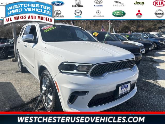 2022 Dodge Durango Citadel, available for sale in White Plains, New York | Westchester Used Vehicles. White Plains, New York 2022 Dodge Durango Citadel, available for sale in White Plains, New York | Westchester Used Vehicles. White Plains, New York