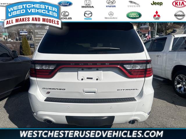 2022 Dodge Durango Citadel, available for sale in White Plains, New York | Westchester Used Vehicles. White Plains, New York 2022 Dodge Durango Citadel, available for sale in White Plains, New York | Westchester Used Vehicles. White Plains, New York