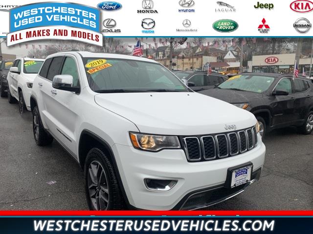 2019 Jeep Grand Cherokee Limited, available for sale in White Plains, New York | Westchester Used Vehicles. White Plains, New York