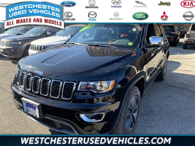 2019 Jeep Grand Cherokee Limited, available for sale in White Plains, New York | Westchester Used Vehicles. White Plains, New York 2019 Jeep Grand Cherokee Limited, available for sale in White Plains, New York | Westchester Used Vehicles. White Plains, New York