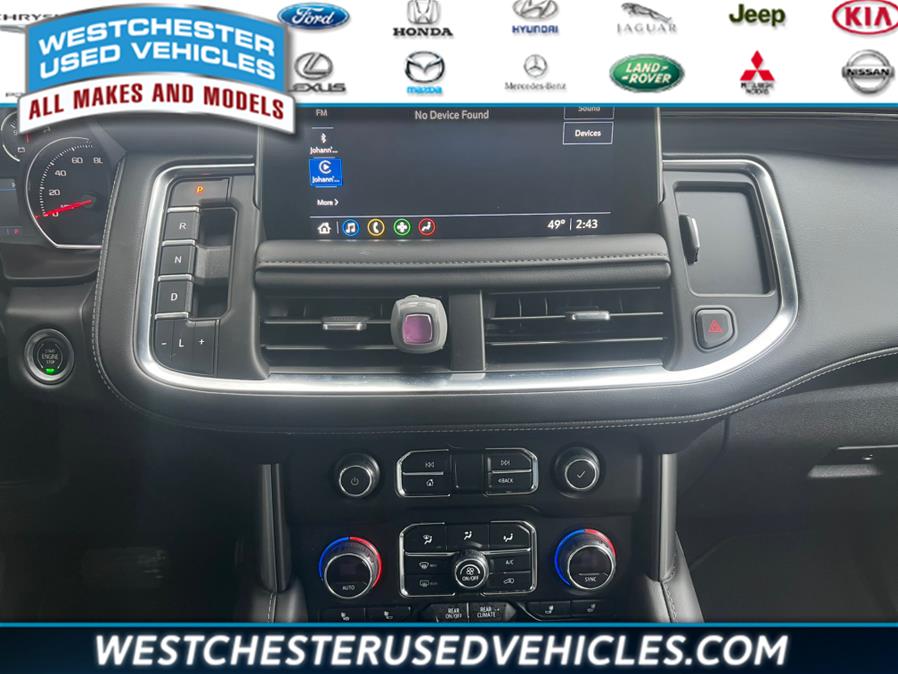 2021 Chevrolet Tahoe LT, available for sale in White Plains, New York | Westchester Used Vehicles. White Plains, New York 2021 Chevrolet Tahoe LT, available for sale in White Plains, New York | Westchester Used Vehicles. White Plains, New York