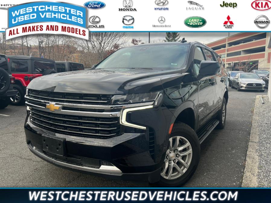 2021 Chevrolet Tahoe LT, available for sale in White Plains, New York | Westchester Used Vehicles. White Plains, New York 2021 Chevrolet Tahoe LT, available for sale in White Plains, New York | Westchester Used Vehicles. White Plains, New York