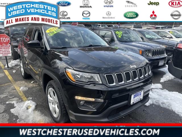 2019 Jeep Compass Latitude, available for sale in White Plains, New York | Westchester Used Vehicles. White Plains, New York