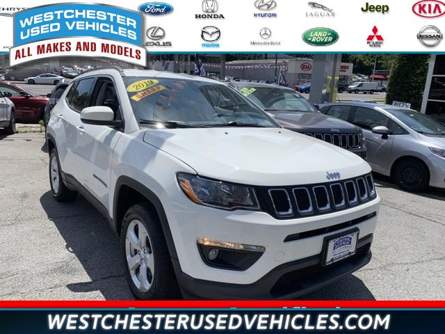2019 Jeep Compass Latitude, available for sale in White Plains, New York | Westchester Used Vehicles. White Plains, New York