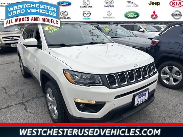2020 Jeep Compass Latitude, available for sale in White Plains, New York | Westchester Used Vehicles. White Plains, New York