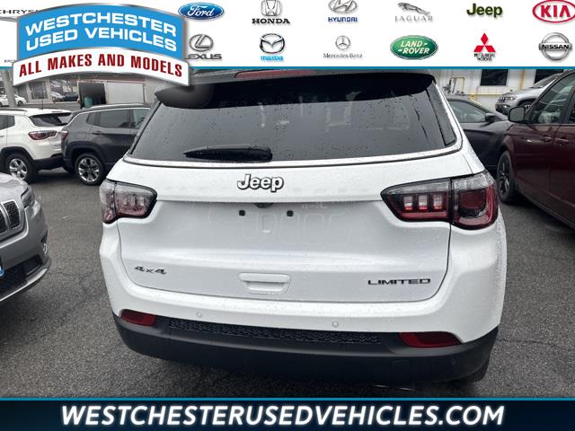 2022 Jeep Compass Limited, available for sale in White Plains, New York | Westchester Used Vehicles. White Plains, New York 2022 Jeep Compass Limited, available for sale in White Plains, New York | Westchester Used Vehicles. White Plains, New York