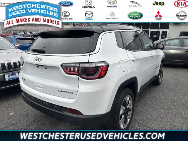 2022 Jeep Compass Limited, available for sale in White Plains, New York | Westchester Used Vehicles. White Plains, New York 2022 Jeep Compass Limited, available for sale in White Plains, New York | Westchester Used Vehicles. White Plains, New York