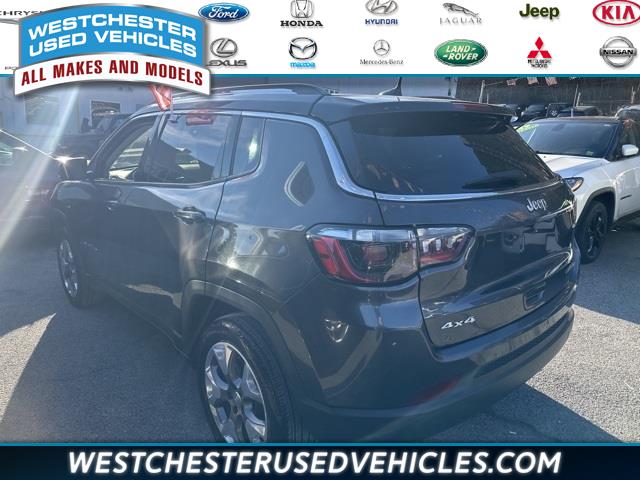 2020 Jeep Compass Limited, available for sale in White Plains, New York | Westchester Used Vehicles. White Plains, New York 2020 Jeep Compass Limited, available for sale in White Plains, New York | Westchester Used Vehicles. White Plains, New York