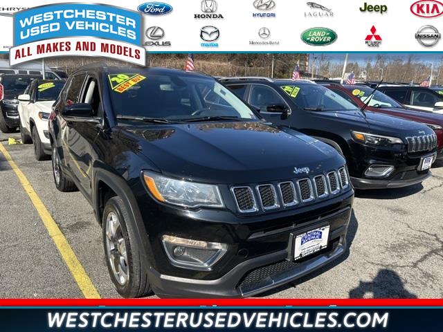 2020 Jeep Compass Limited, available for sale in White Plains, New York | Westchester Used Vehicles. White Plains, New York