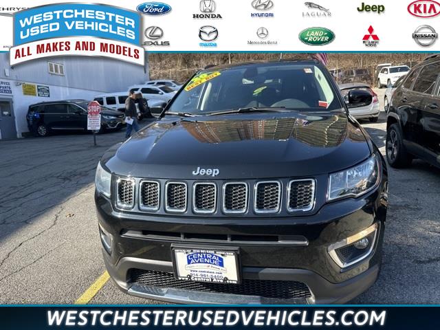 2020 Jeep Compass Limited, available for sale in White Plains, New York | Westchester Used Vehicles. White Plains, New York 2020 Jeep Compass Limited, available for sale in White Plains, New York | Westchester Used Vehicles. White Plains, New York