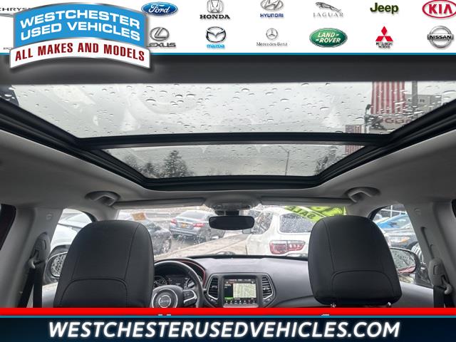 2018 Jeep Compass Trailhawk, available for sale in White Plains, New York | Westchester Used Vehicles. White Plains, New York 2018 Jeep Compass Trailhawk, available for sale in White Plains, New York | Westchester Used Vehicles. White Plains, New York