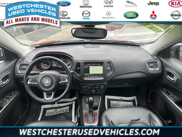 2018 Jeep Compass Trailhawk, available for sale in White Plains, New York | Westchester Used Vehicles. White Plains, New York 2018 Jeep Compass Trailhawk, available for sale in White Plains, New York | Westchester Used Vehicles. White Plains, New York