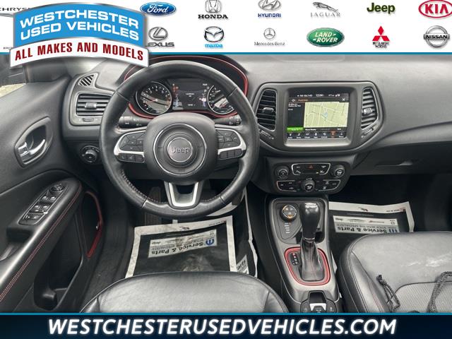 2018 Jeep Compass Trailhawk, available for sale in White Plains, New York | Westchester Used Vehicles. White Plains, New York 2018 Jeep Compass Trailhawk, available for sale in White Plains, New York | Westchester Used Vehicles. White Plains, New York
