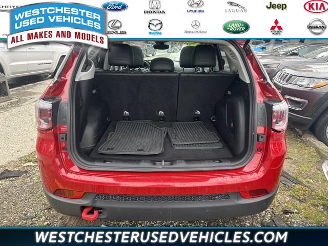 2018 Jeep Compass Trailhawk, available for sale in White Plains, New York | Westchester Used Vehicles. White Plains, New York 2018 Jeep Compass Trailhawk, available for sale in White Plains, New York | Westchester Used Vehicles. White Plains, New York