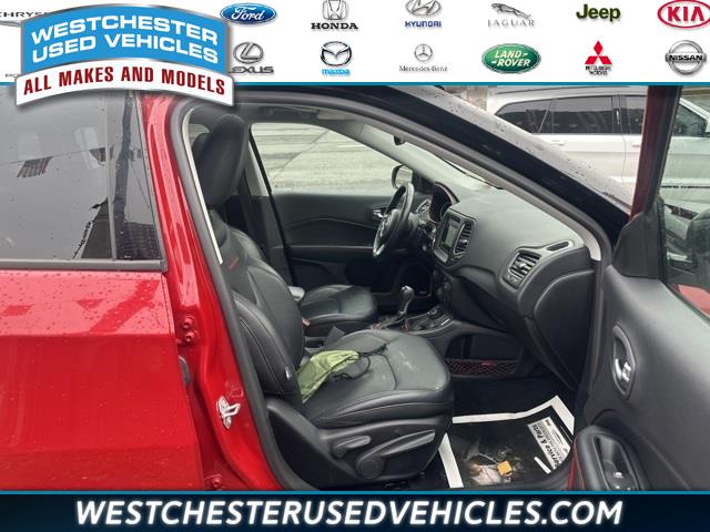 2018 Jeep Compass Trailhawk, available for sale in White Plains, New York | Westchester Used Vehicles. White Plains, New York 2018 Jeep Compass Trailhawk, available for sale in White Plains, New York | Westchester Used Vehicles. White Plains, New York