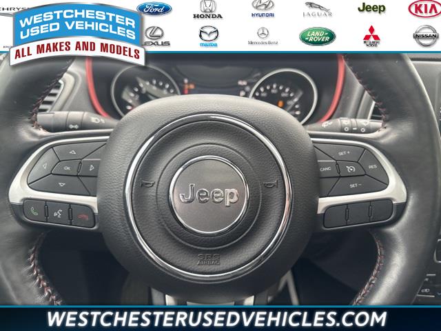 2018 Jeep Compass Trailhawk, available for sale in White Plains, New York | Westchester Used Vehicles. White Plains, New York 2018 Jeep Compass Trailhawk, available for sale in White Plains, New York | Westchester Used Vehicles. White Plains, New York