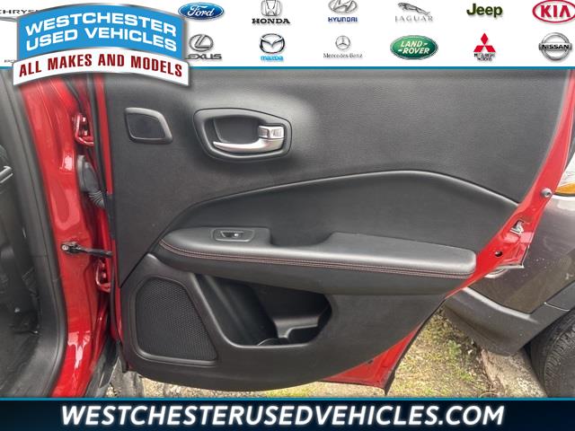 2018 Jeep Compass Trailhawk, available for sale in White Plains, New York | Westchester Used Vehicles. White Plains, New York 2018 Jeep Compass Trailhawk, available for sale in White Plains, New York | Westchester Used Vehicles. White Plains, New York