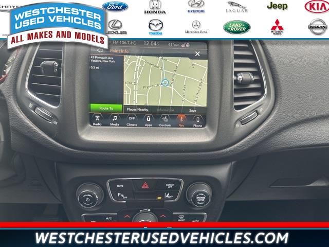 2018 Jeep Compass Trailhawk, available for sale in White Plains, New York | Westchester Used Vehicles. White Plains, New York 2018 Jeep Compass Trailhawk, available for sale in White Plains, New York | Westchester Used Vehicles. White Plains, New York