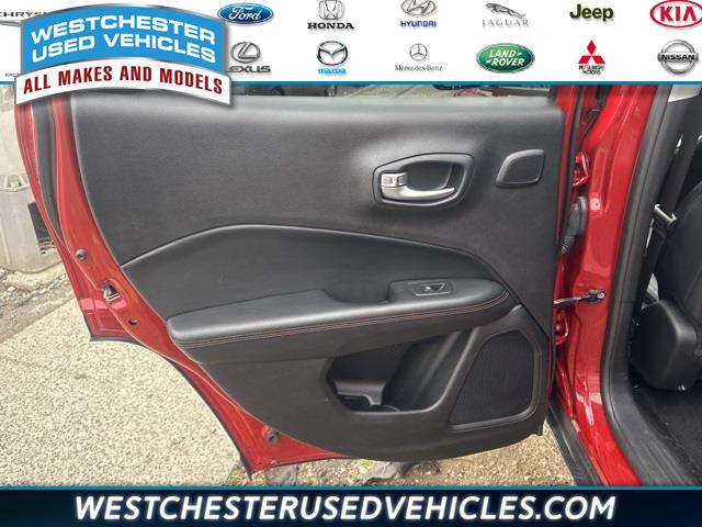 2018 Jeep Compass Trailhawk, available for sale in White Plains, New York | Westchester Used Vehicles. White Plains, New York 2018 Jeep Compass Trailhawk, available for sale in White Plains, New York | Westchester Used Vehicles. White Plains, New York