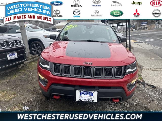 2018 Jeep Compass Trailhawk, available for sale in White Plains, New York | Westchester Used Vehicles. White Plains, New York 2018 Jeep Compass Trailhawk, available for sale in White Plains, New York | Westchester Used Vehicles. White Plains, New York