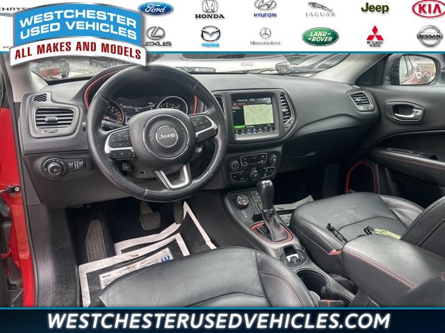 2018 Jeep Compass Trailhawk, available for sale in White Plains, New York | Westchester Used Vehicles. White Plains, New York 2018 Jeep Compass Trailhawk, available for sale in White Plains, New York | Westchester Used Vehicles. White Plains, New York