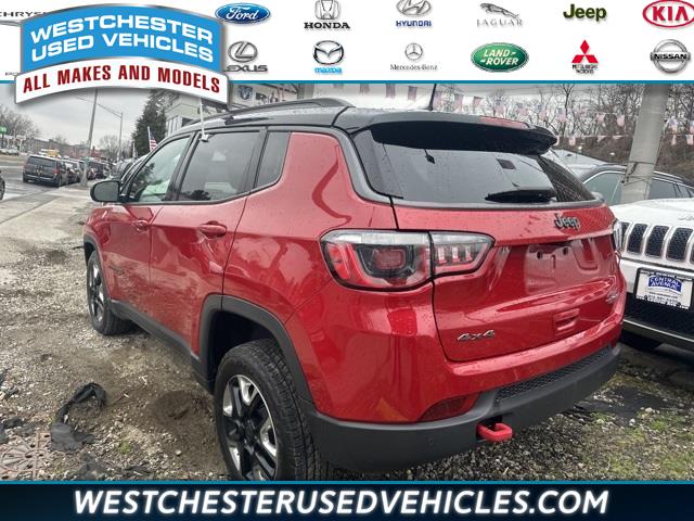 2018 Jeep Compass Trailhawk, available for sale in White Plains, New York | Westchester Used Vehicles. White Plains, New York 2018 Jeep Compass Trailhawk, available for sale in White Plains, New York | Westchester Used Vehicles. White Plains, New York